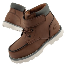 Boty Skechers 405672N/BRN hnědý