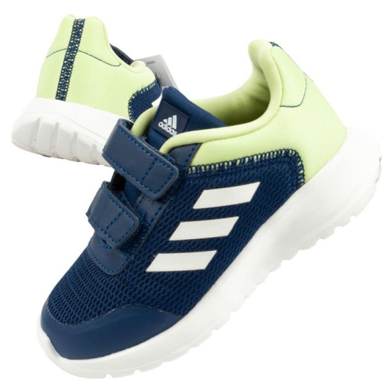 Boty Adidas Tensaur Run 2.0 Jr GZ5855 modrý Boty Adidas Tensaur Run 2.0 Jr GZ5855 modrý