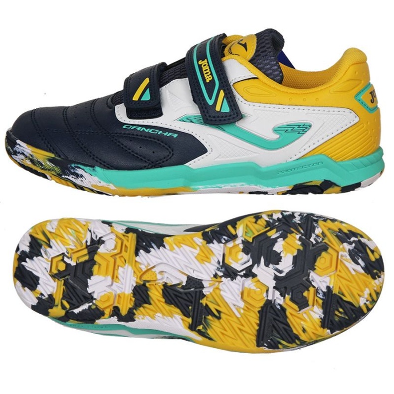 Kopačky Joma Cancha 2303 Jr In Jr CAJW2303INV vícebarevný