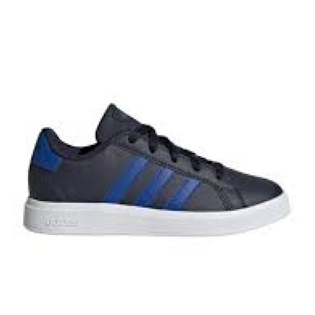Boty Adidas Grand Court 2.0 K IG4827 modrý Boty Adidas Grand Court 2.0 K IG4827 modrý