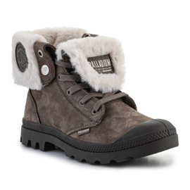 Boty Palladium Trappery Nbk Wl 97962-236-M šedá