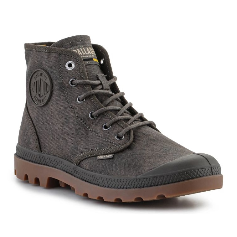 Boty Palladium Pampa Hi Wax Major M 77222-258-M hnědý