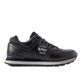 Černé pánské boty Lee Cooper LCJ-23-31-3073M černý