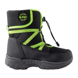 Černé sněhule Lee Cooper LCJ-22-44-1366K černý