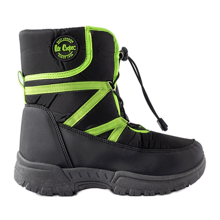 Černé sněhule Lee Cooper LCJ-22-44-1366K černá