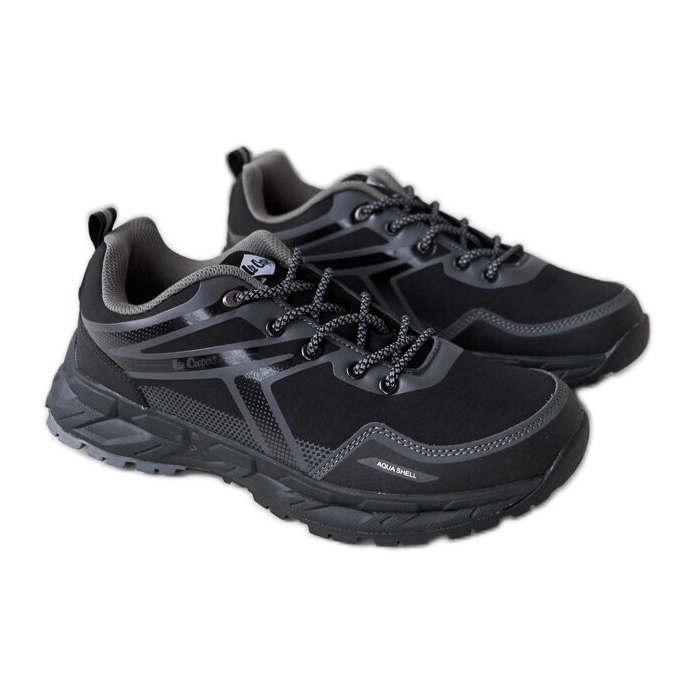 Lee Cooper Černá sportovní obuv Aqua Shell LCJ-22-01-1372M Lee Cooper Černá sportovní obuv Aqua Shell LCJ-22-01-1372M