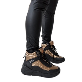 Zlaté sněhule Lee Cooper LCJ-23-44-1986L černý