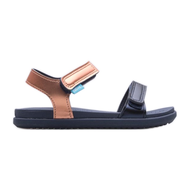 Native Jefferson Sandály Native Chlerley Matallic Jr 62109117-8936 černá Native Jefferson Sandály Native Chlerley Matallic Jr 62109117-8936 černá