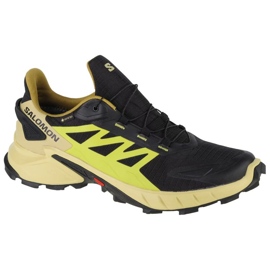 Běžecké boty Salomon Supercross 4 Gtx M 417317 černý
