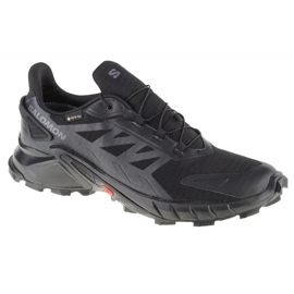 Běžecké boty Salomon Supercross 4 Gtx M 417316 černý