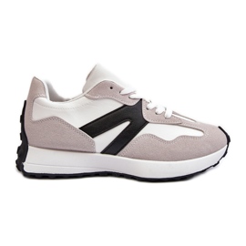 Dámská sportovní obuv šedá Chloette Dámská sportovní obuv šedá Chloette