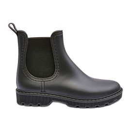 Dámský skluz -green matný galoshes zelený