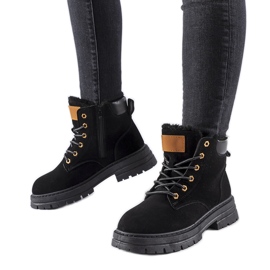 Černé izolované pracovníci Stevens černá Černé izolované pracovníci Stevens černá