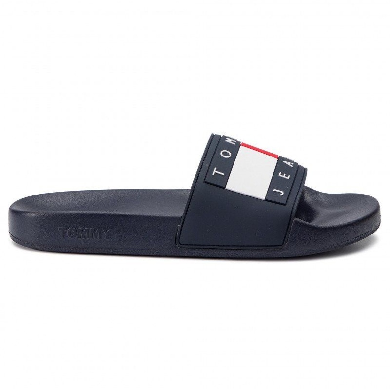 Tommy Hilfiger Žabky Tommy Jeans Flag Pool Slide M EM0EM00284-403 modrý