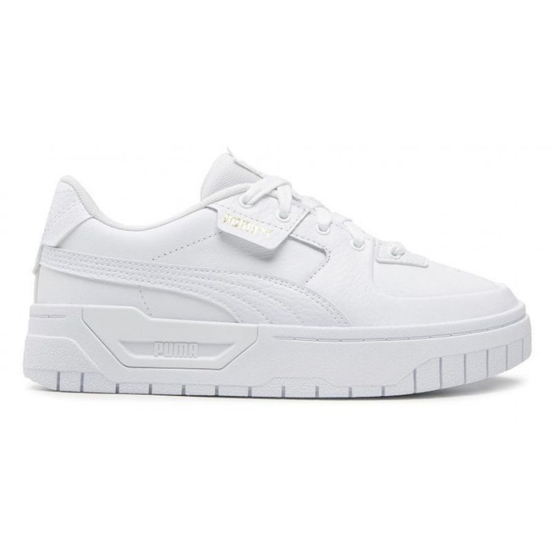 Boty Puma Cali Dream Leather W 383157-01 bílý