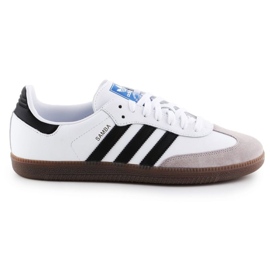 Lifestylové boty Adidas Samba Og M B75806 bílý
