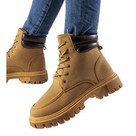 Hnědé, zateplené, matné dělnice Conroe hnědý Hnědé, zateplené, matné dělnice Conroe hnědý