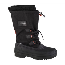 Pánské izolované sněhové boty Helly Hansen Arctic Patrol 11768-990 Black černý