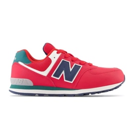 Boty New Balance Jr GC574CU červený
