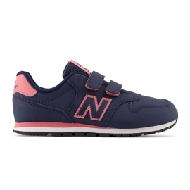 Boty New Balance Jr PV500CF1 modrý