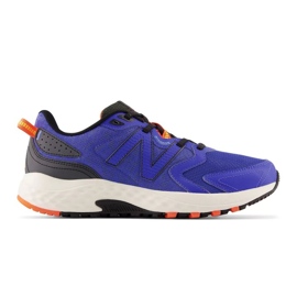Boty New Balance M MT410HT7 modrý