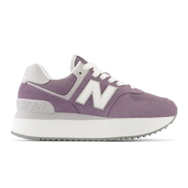 Boty New Balance W WL574ZSP fialová