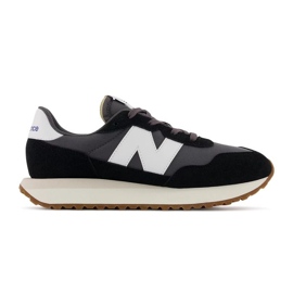 Boty New Balance Jr GS237PF černá Boty New Balance Jr GS237PF černá