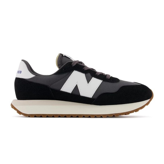 Boty New Balance Jr GS237PF černá