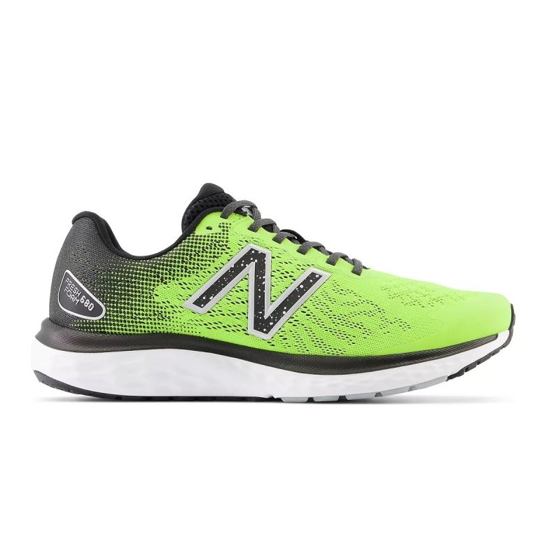 Boty New Balance Fresh Foam M M680TN7 zelená Boty New Balance Fresh Foam M M680TN7 zelená