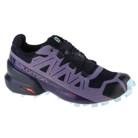 Běžecké boty Salomon Speedcross 5 Gtx W 414618 fialová
