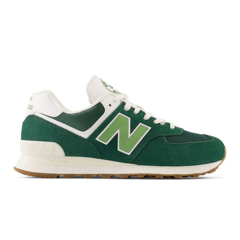Boty New Balance M U574NG2 zelená Boty New Balance M U574NG2 zelená