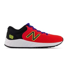 Boty New Balance Jr PAARIGC2 červený