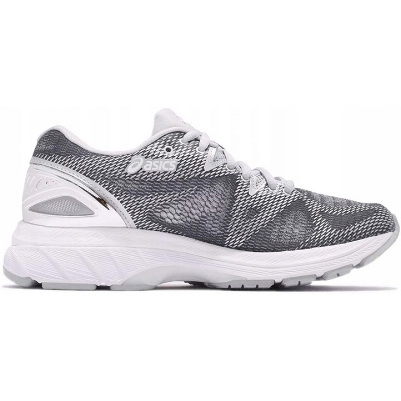 Boty Asics Gel-Nimbus 20 Platinum W T886N-9793 šedá Boty Asics Gel-Nimbus 20 Platinum W T886N-9793 šedá