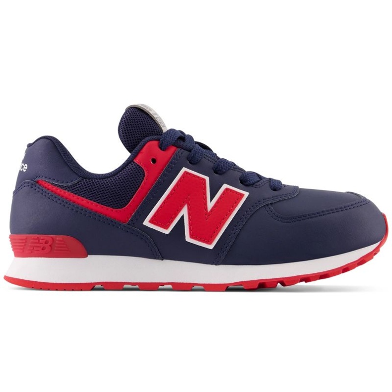 Boty New Balance Jr GC574CN1 modrý