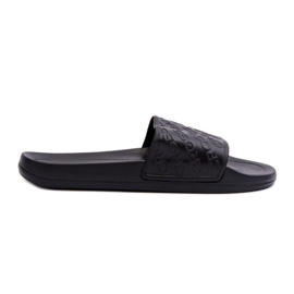 Dámské žabky Cross Jeans FF2R4153C Black černý
