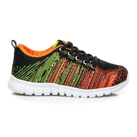 Doremi Barevná dětská obuv černý