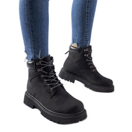 Černé zateplené klasické pracovní Bentley černá Černé zateplené klasické pracovní Bentley černá