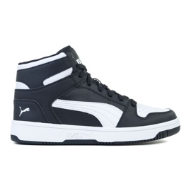 Boty Puma Rebound Layup Sl M 369573 01 černý