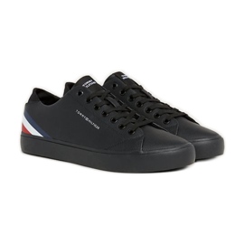 Boty Tommy Hilfiger Vulc Core Low M FM0FM04778 0GQ černý