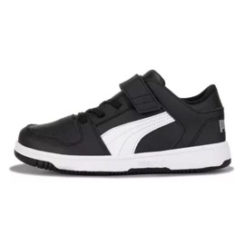 Boty Puma Rebound Layup Lo Sl V Ps 370492 02 černý