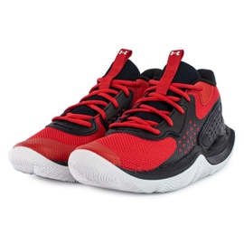 Boty Under Armour Jet '23 M 3026634-600 červený