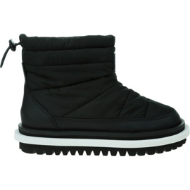 Boty Tommy Hilfiger Padded Flat Boot W EN0EN02292 Bds černý