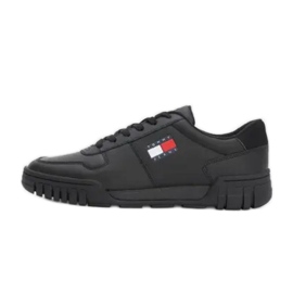 Boty Tommy Hilfiger Cupsole Ess M EM0EM01068 Bds černý