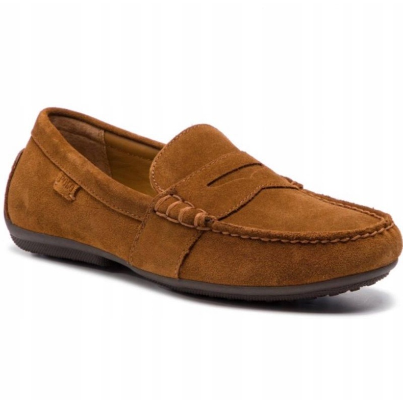 Mokasíny Polo Ralph Lauren Reynold M 803746595001 hnědý