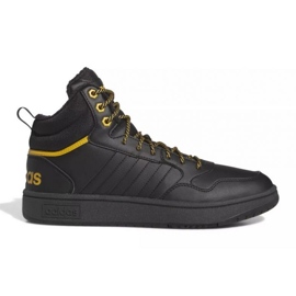 Boty Adidas Hoops 3.0 Mid Basketball Wtr M IG7928 černý
