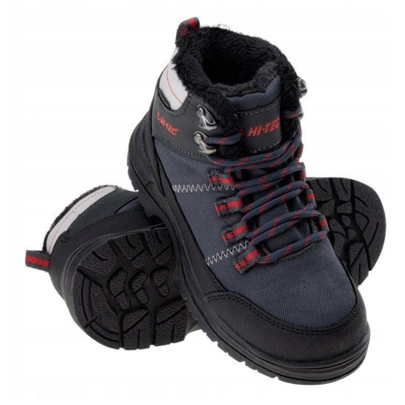 Boty Hi-tec Lusari Mid Wp 92800377012 černá