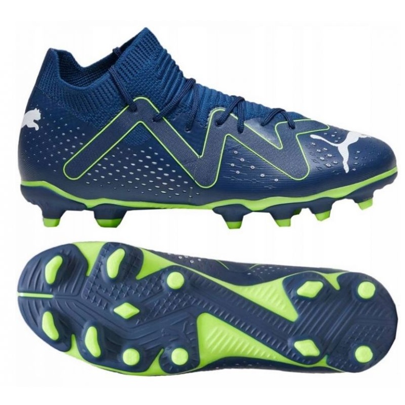 Boty Puma Ultra Match FG/AG 107384-03 modrý