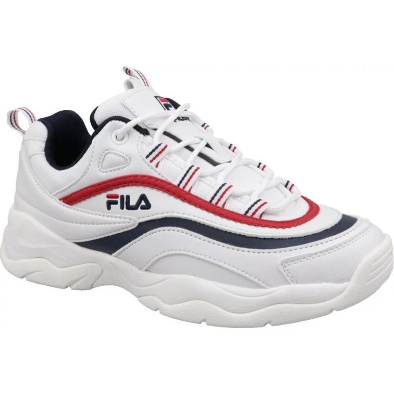 Boty Fila Ray Low Wmn W 1010562-150 bílý