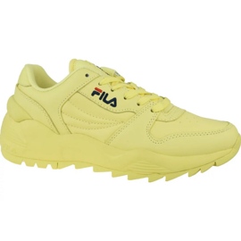 Boty Fila Orbit Cmr Jogger L Low Wmn 1010621-60Q žlutá