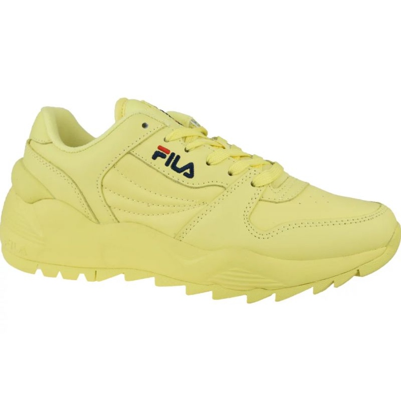 Boty Fila Orbit Cmr Jogger L Low Wmn 1010621-60Q žlutá Boty Fila Orbit Cmr Jogger L Low Wmn 1010621-60Q žlutá
